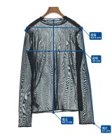 La nature linge（ラナチュールラーンジュー）Tシャツ・カットソー 黒 サイズ:F レディース/2200724109135