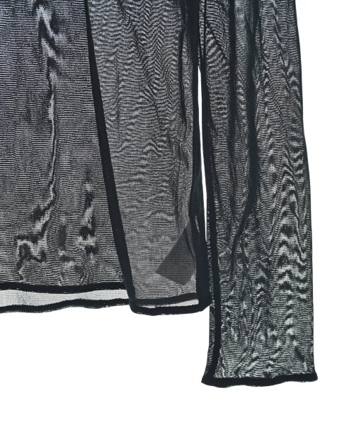 La nature linge（ラナチュールラーンジュー）Tシャツ・カットソー 黒 サイズ:F レディース/2200724109142