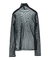 La nature linge（ラナチュールラーンジュー）Tシャツ・カットソー 黒 サイズ:F レディース/2200724109142