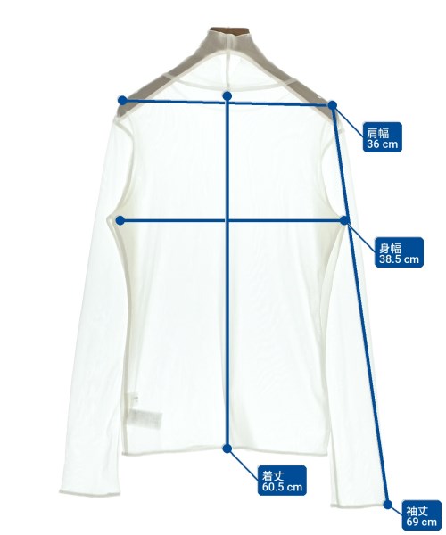 La nature linge（ラナチュールラーンジュー）Tシャツ・カットソー 白 サイズ:F レディース/2200724109159