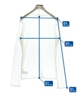 La nature linge（ラナチュールラーンジュー）Tシャツ・カットソー 白 サイズ:F レディース/2200724109159