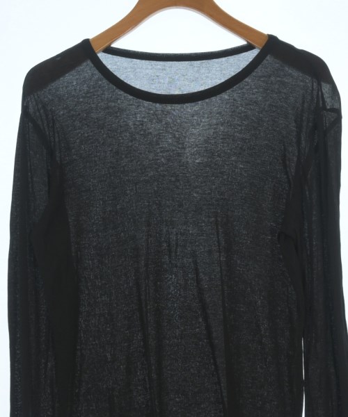 La nature linge（ラナチュールラーンジュー）Tシャツ・カットソー 黒 サイズ:F レディース/2200722434161