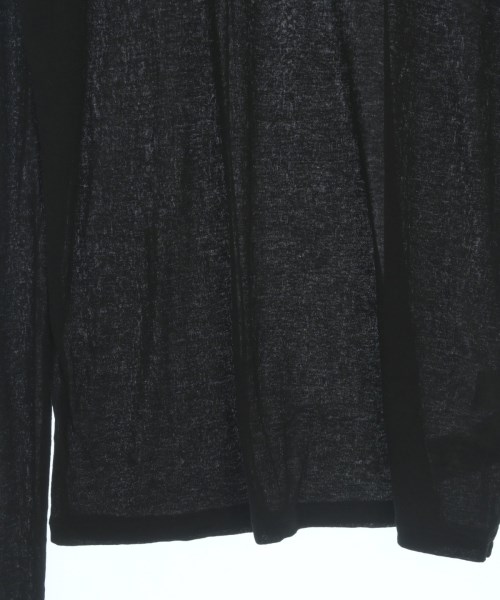 La nature linge（ラナチュールラーンジュー）Tシャツ・カットソー 黒 サイズ:F レディース/2200722434161