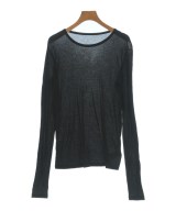 La nature linge（ラナチュールラーンジュー）Tシャツ・カットソー 黒 サイズ:F レディース/2200722434161