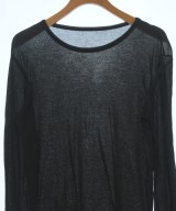 La nature linge（ラナチュールラーンジュー）Tシャツ・カットソー 黒 サイズ:F レディース/2200722434161