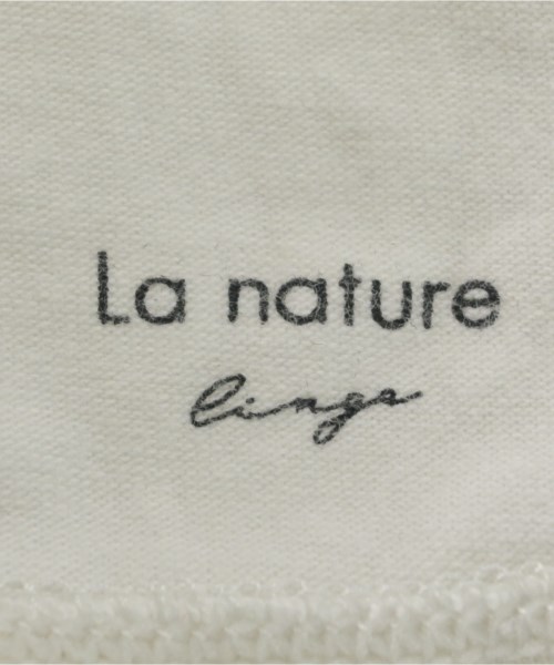 La nature linge（ラナチュールラーンジュー）キャミソール 白 サイズ:1(S位) レディース/2200682908078