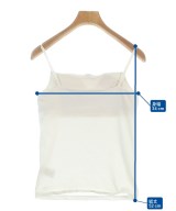 La nature linge（ラナチュールラーンジュー）キャミソール 白 サイズ:1(S位) レディース/2200682908078