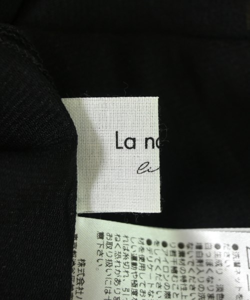 La nature linge（ラナチュールラーンジュー）ニット・セーター 黒 サイズ:F レディース/2200689987076
