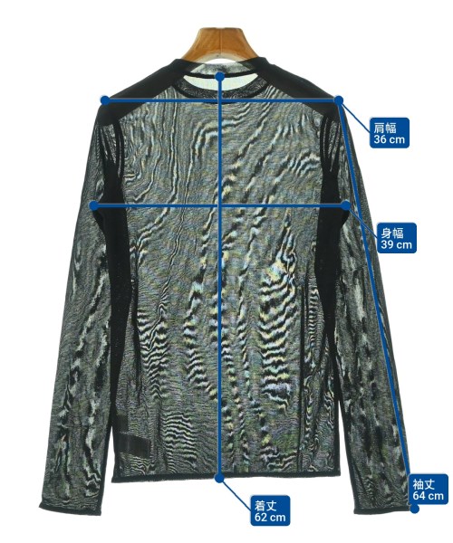 La nature linge（ラナチュールラーンジュー）ニット・セーター 黒 サイズ:F レディース/2200689987076