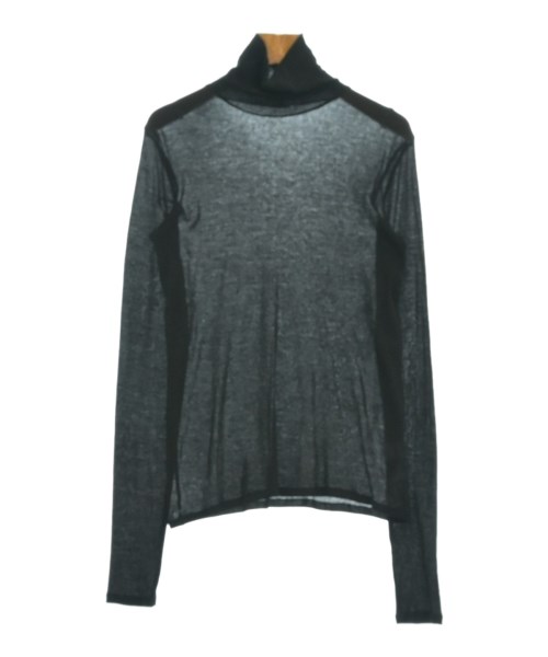 La nature linge(ラナチュールラーンジュー)Tシャツ・カットソー 黒 サイズ:F/2200691264080