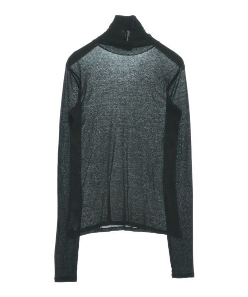 La nature linge（ラナチュールラーンジュー）Tシャツ・カットソー 黒 サイズ:F レディース/2200691264080