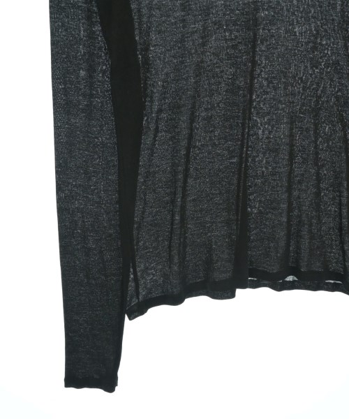 La nature linge（ラナチュールラーンジュー）Tシャツ・カットソー 黒 サイズ:F レディース/2200691264080