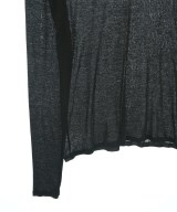 La nature linge（ラナチュールラーンジュー）Tシャツ・カットソー 黒 サイズ:F レディース/2200691264080