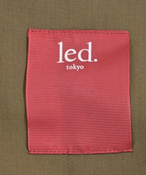 led.tokyo（レッドトウキョウ）ワンピース 茶 サイズ:F レディース/2200624829034