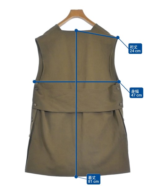 led.tokyo（レッドトウキョウ）ワンピース 茶 サイズ:F レディース/2200624829034