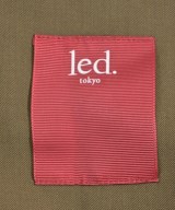 led.tokyo（レッドトウキョウ）ワンピース 茶 サイズ:F レディース/2200624829034