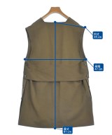 led.tokyo（レッドトウキョウ）ワンピース 茶 サイズ:F レディース/2200624829034