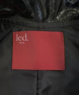 led.tokyo（レッドトウキョウ）ステンカラーコート 黒 サイズ:36(S位) レディース/2200611906014