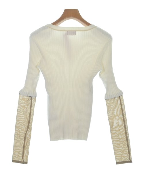 led.tokyo（レッドトウキョウ）ニット・セーター 白 サイズ:38(M位) レディース/2200656348091