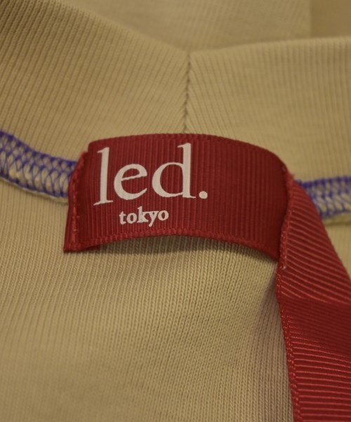 led.tokyo（レッドトウキョウ）タンクトップ ベージュ サイズ:38(M位) レディース/2200728864047