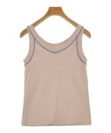 led.tokyo（レッドトウキョウ）タンクトップ ベージュ サイズ:38(M位) レディース/2200728864047