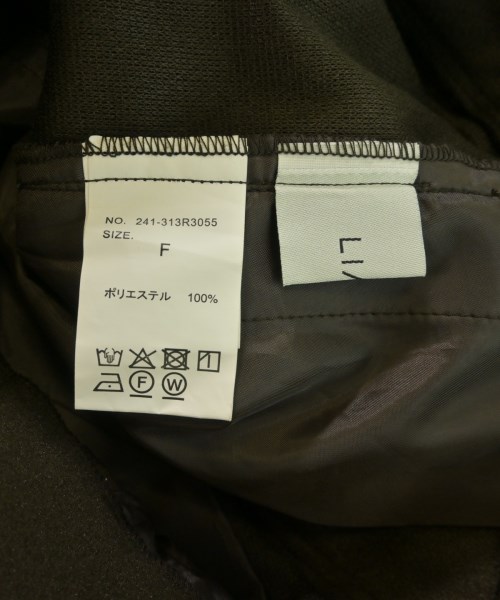 Lian（リアン）スラックス 茶 サイズ:F レディース/2200619988029