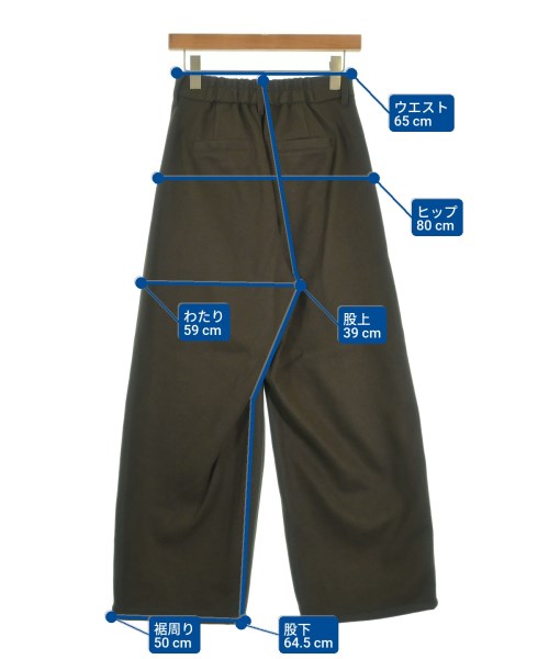 Lian（リアン）スラックス 茶 サイズ:F レディース/2200619988029