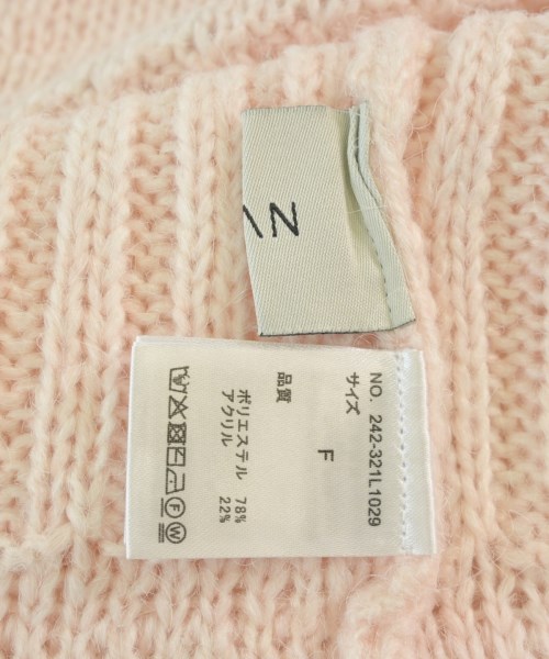 Lian（リアン）ニット・セーター ピンク サイズ:F レディース/2200672426087