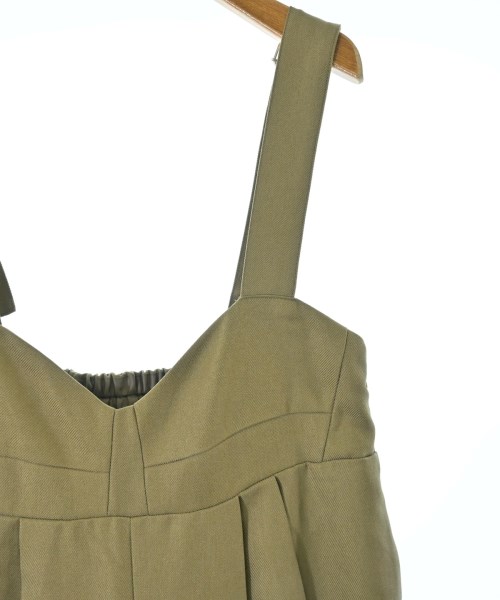 Lian（リアン）オールインワン/サロペット カーキ サイズ:F レディース/2200675330084