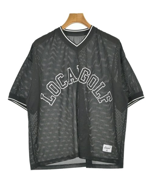 Local GOLF(ローカルゴルフ)Tシャツ・カットソー 黒 サイズ:S/M/2200701072063