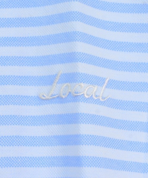 Local GOLF（ローカルゴルフ）ポロシャツ 青 サイズ:M/L メンズ/2200710702272