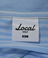 Local GOLF（ローカルゴルフ）ポロシャツ 青 サイズ:M/L メンズ/2200710702272