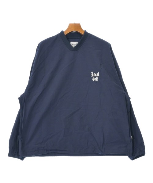 Local GOLF(ローカルゴルフ)カジュアルシャツ 紺 サイズ:S/M/2200648342182