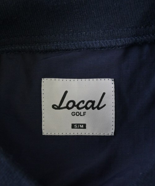 Local GOLF（ローカルゴルフ）カジュアルシャツ 紺 サイズ:S/M メンズ/2200648342182