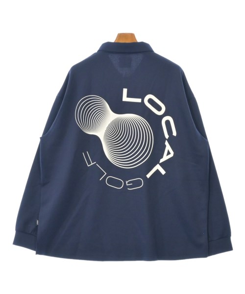 Local GOLF（ローカルゴルフ）カジュアルシャツ 紺 サイズ:S/M メンズ/2200648342397