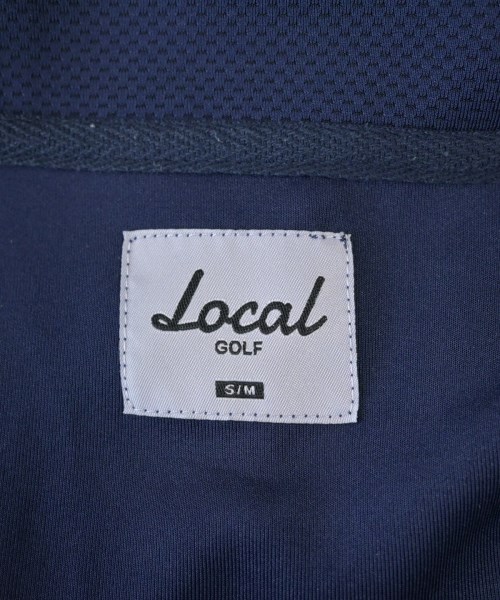 Local GOLF（ローカルゴルフ）カジュアルシャツ 紺 サイズ:S/M メンズ/2200648342397