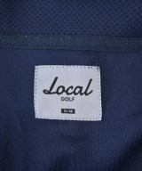 Local GOLF（ローカルゴルフ）カジュアルシャツ 紺 サイズ:S/M メンズ/2200648342397
