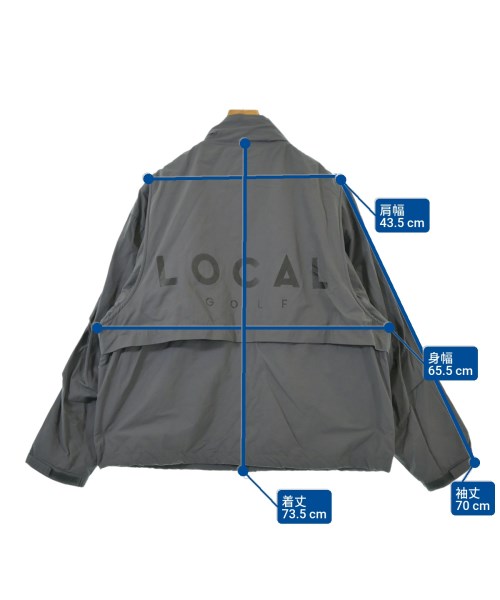 Local GOLF（ローカルゴルフ）その他 グレー サイズ:S/M メンズ/2200662610038