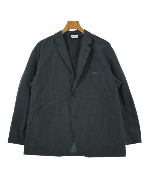 Local GOLF(ローカルゴルフ)テーラードジャケット 黒 サイズ:M/L/2200662610045