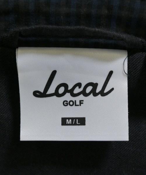 Local GOLF（ローカルゴルフ）テーラードジャケット 黒 サイズ:M/L メンズ/2200662610045