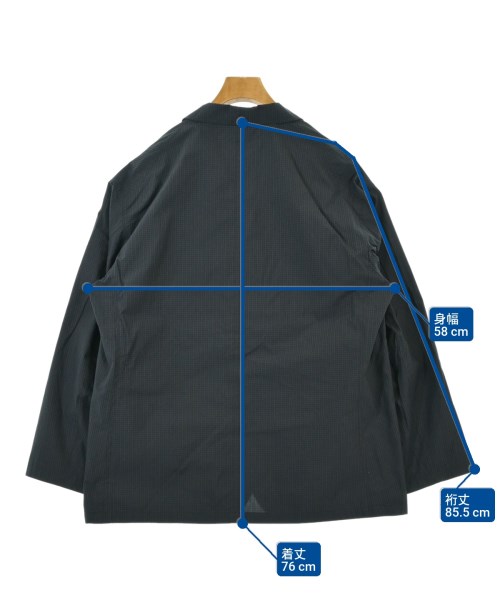 Local GOLF（ローカルゴルフ）テーラードジャケット 黒 サイズ:M/L メンズ/2200662610045