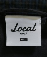 Local GOLF（ローカルゴルフ）テーラードジャケット 黒 サイズ:M/L メンズ/2200662610045