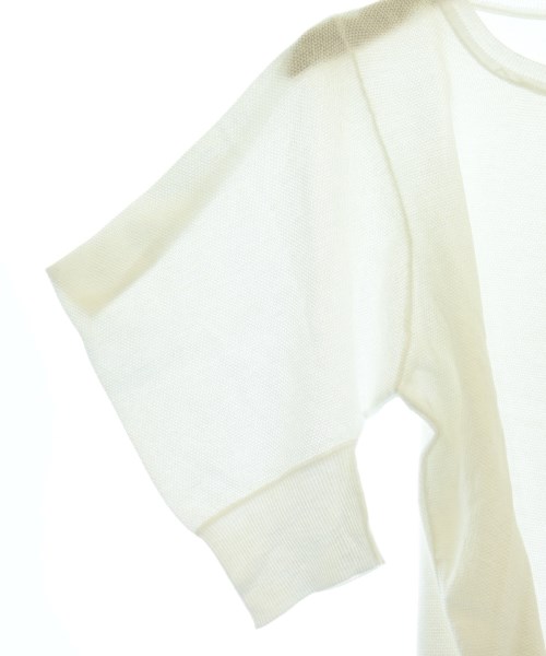 M Maglie le cassetto（エムマーリエルカセット）ニット・セーター 白 サイズ:9(M位) レディース/2200639391106