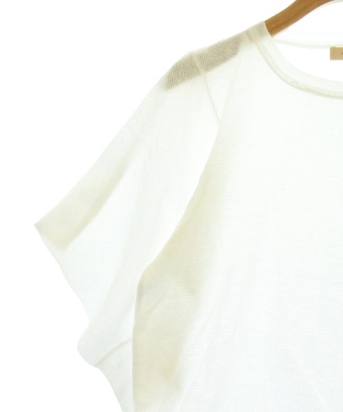 M Maglie le cassetto（エムマーリエルカセット）ニット・セーター 白 サイズ:9(M位) レディース/2200639391106