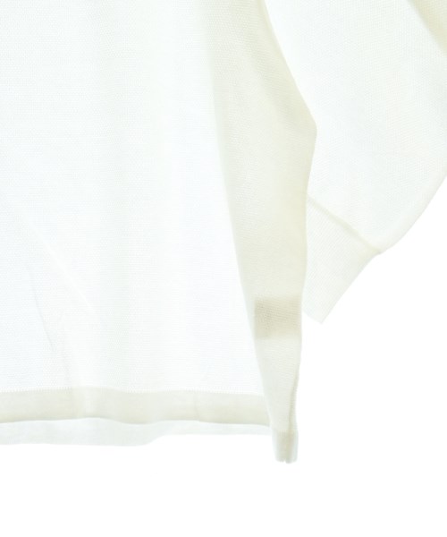 M Maglie le cassetto（エムマーリエルカセット）ニット・セーター 白 サイズ:9(M位) レディース/2200639391106