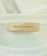 M Maglie le cassetto（エムマーリエルカセット）ニット・セーター 白 サイズ:9(M位) レディース/2200639391106