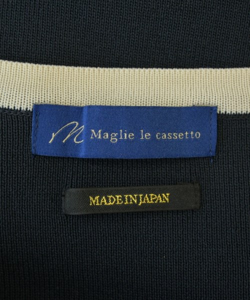 M Maglie le cassetto（エムマーリエルカセット）カーディガン 紺 サイズ:7(S位) レディース/2200694518036