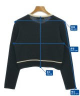 M Maglie le cassetto（エムマーリエルカセット）カーディガン 紺 サイズ:7(S位) レディース/2200694518036
