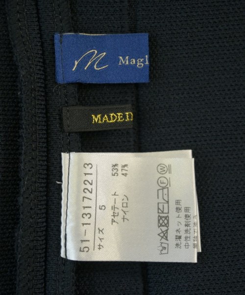 M Maglie le cassetto（エムマーリエルカセット）ワンピース 紺 サイズ:5(XXS位) レディース/2200694518050