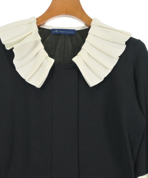M Maglie le cassetto（エムマーリエルカセット）ワンピース 黒 サイズ:7(S位) レディース/2200648285014